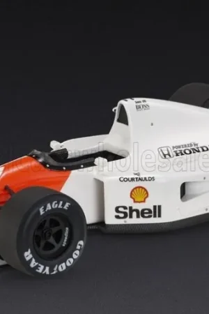 Weekendaanbieding MCLAREN - F1 HONDA MP4/7 N 1 WINNER MONZA ITALY GP (WITH PILOT FIGURE) 1992 AYRTON SENNA