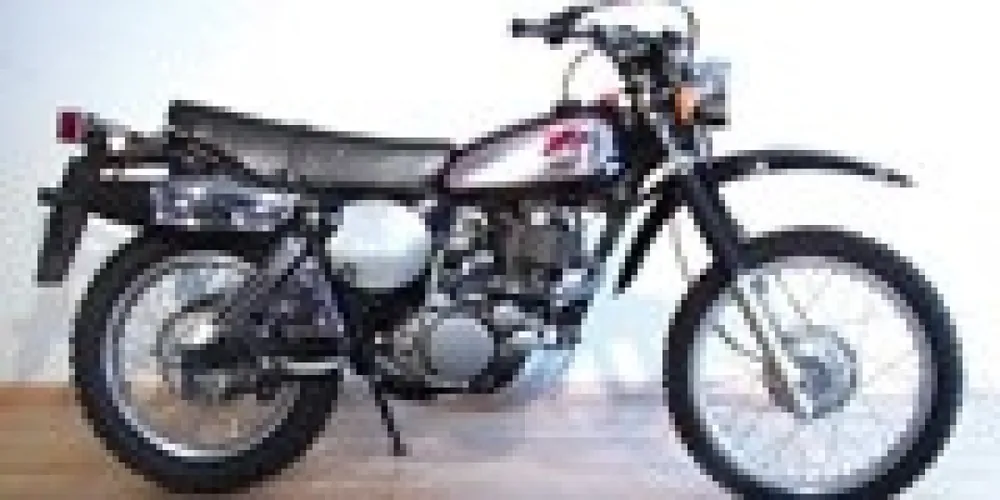 YAMAHA XT 500 - 1988 Hoge Kwaliteit