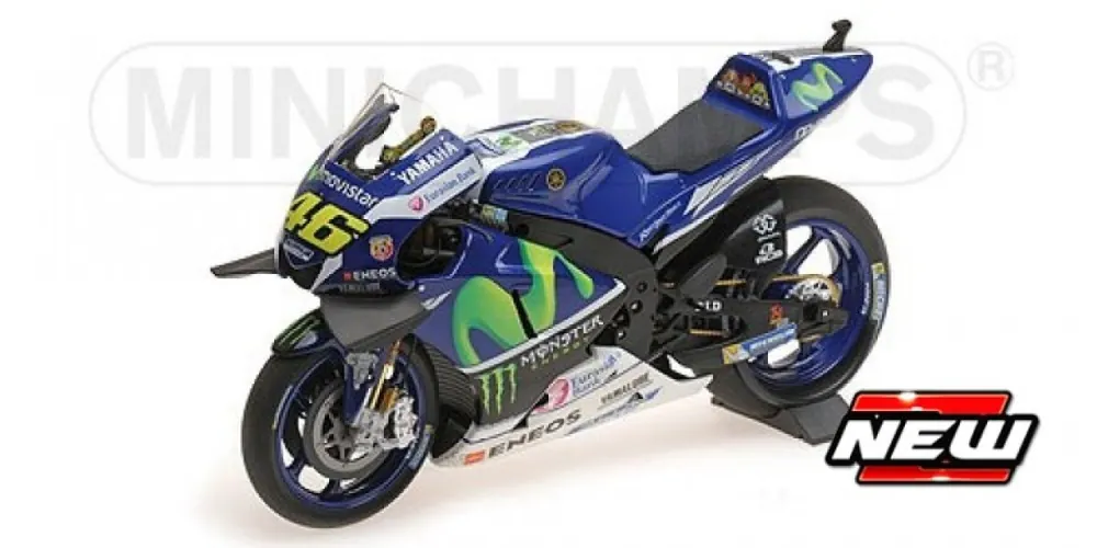 YAMAHA YZR-M1 MOVISTAR YAMAHA , VALENTINO ROSSI , WINNER CATALUNYA GP MOTOGP 2016 Voordeelprijs