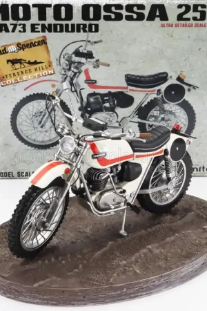OSSA - 250 AE73 ENDURO 1973 - FROM MOVIE - - TV SERIES - Tijdelijk Beschikbaar
