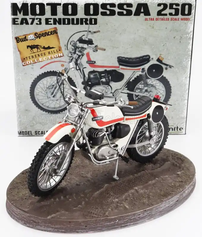 OSSA - 250 AE73 ENDURO 1973 - FROM MOVIE - - TV SERIES - Tijdelijk Beschikbaar