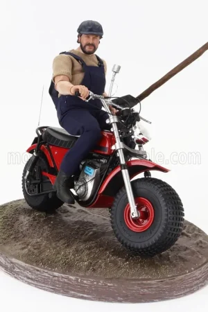 MOTOZODIACO - TUAREG 1972 WITH BUD SPENCER ACTION FIGURE - FROM MOVIE - - TV SERIES Fabrieksprijs