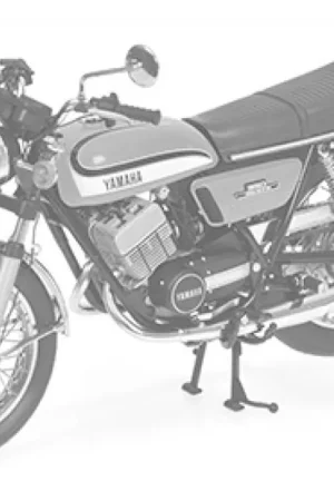 Aanbieding YAMAHA RD 350 – 1973 – BLUE METALLIC