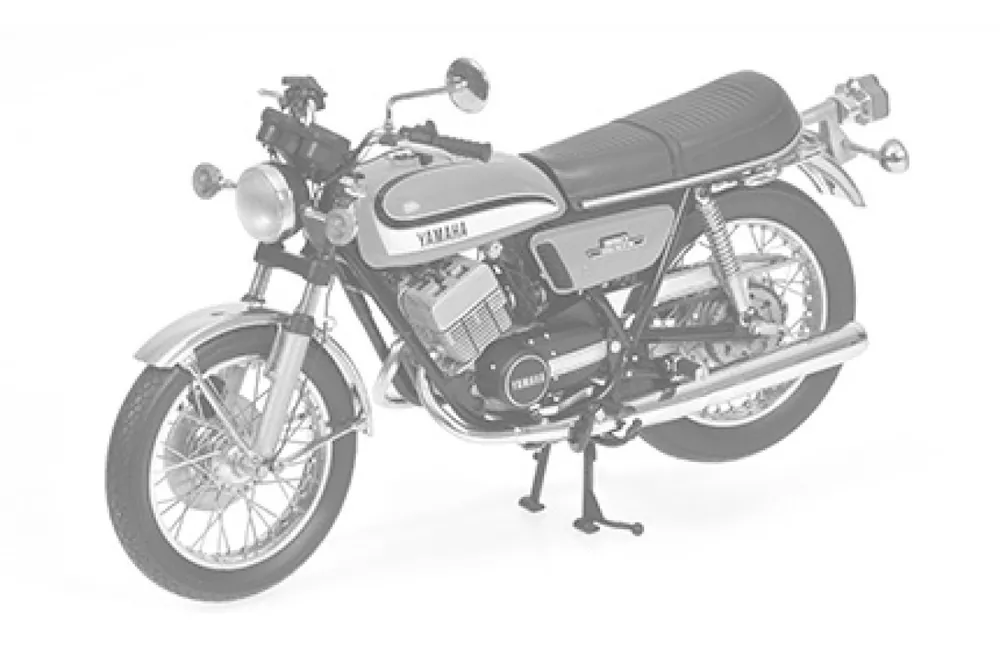 Aanbieding YAMAHA RD 350 – 1973 – BLUE METALLIC