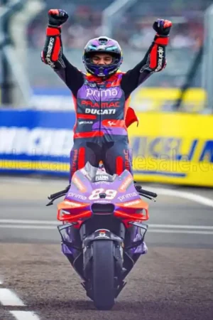 Uitverkoop DUCATI DESMOSEDICI GP24 1/12 KILOWORKS JORGE MARTíN FRENCH GP 2024