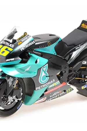 Alleen Vandaag YAMAHA YZR-M1 TEST QATAR 2021 VALENTINO ROSSI 1/12 MINICHAMPS