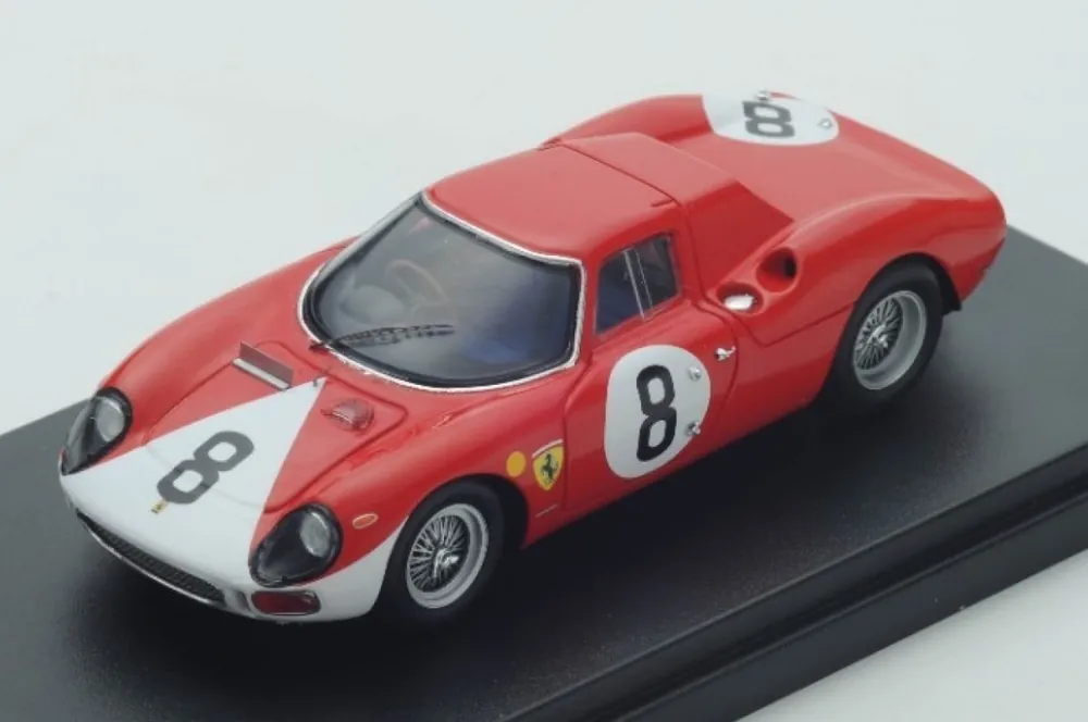 Gecertificeerd FERRARI 250 LM 12U REIMS 1964