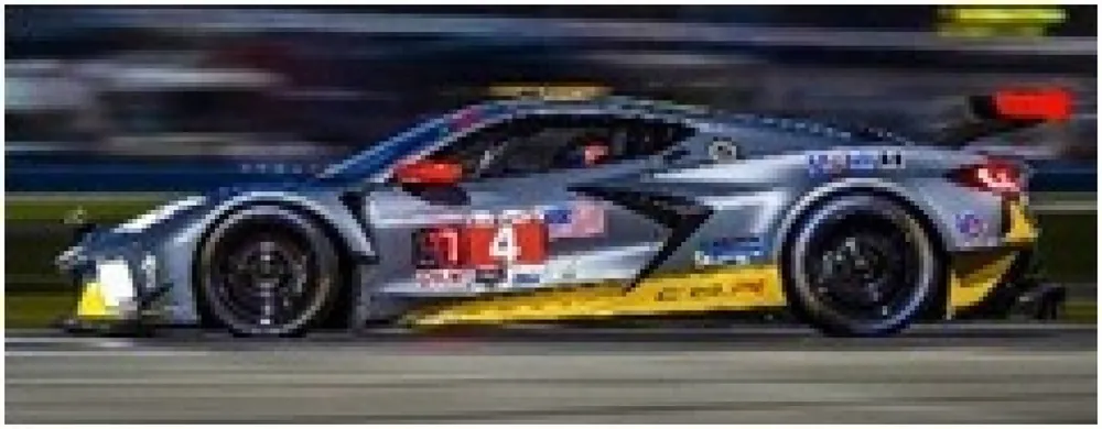 Direct Beschikbaar CHEVROLET CORVETTE C8.R 2020 DAYTONA 24H CORVETTE RACING