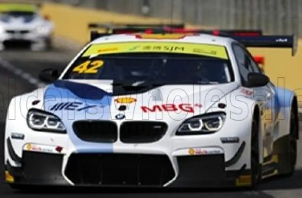 BMW M6 GT3 TEAM SCHNITZER MACAU 2019 1/43 SPARK Weekendaanbieding