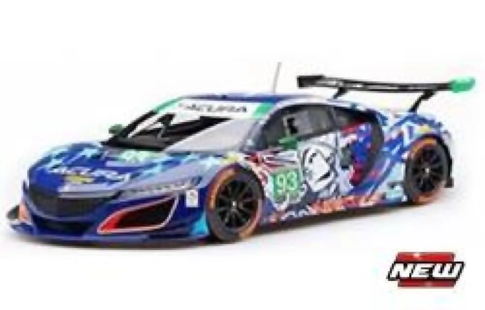 Actieprijs ACURA NSX GT3 IMSA CHAMPIONSHIP WATKINS GLEN 2017