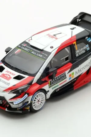 Aanbieding TOYOTA YARIS WRC 7 1/43 SPARK MODEL