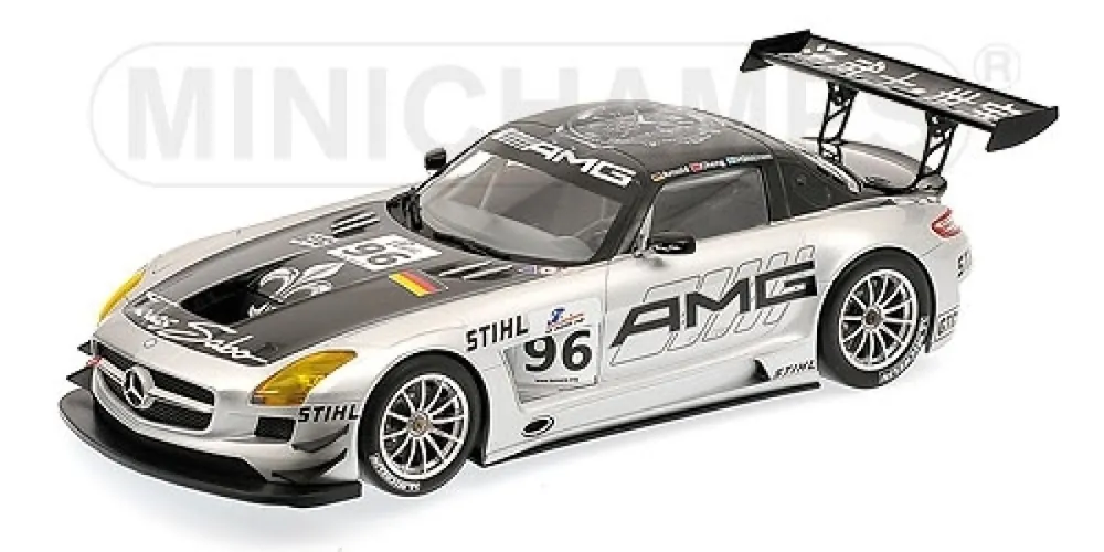 Bestel Nu MERCEDES SLS AMG GT3 AMG CHINA 6H ZHUHAI 2011