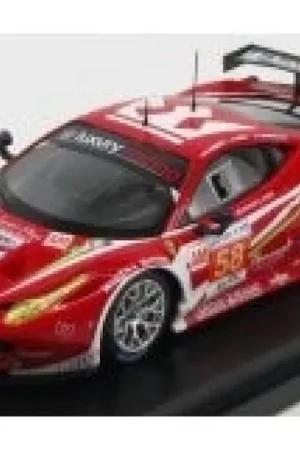 FERRARI 458 ITALIA 8C GTE AM TEAM LUXURY RACING 24H LE MANS 2012 Op = Op