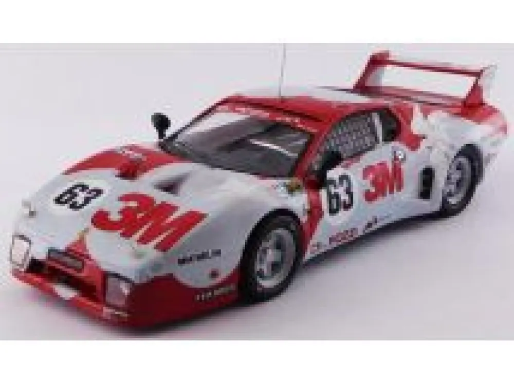 Lage Kosten FERRARI 512 BB LM TEAM JMS 24H LE MANS 1979