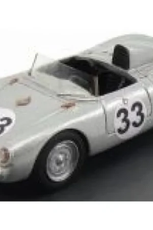 Gecertificeerd PORSCHE 550 RS SPIDER 24U LE MANS 1957