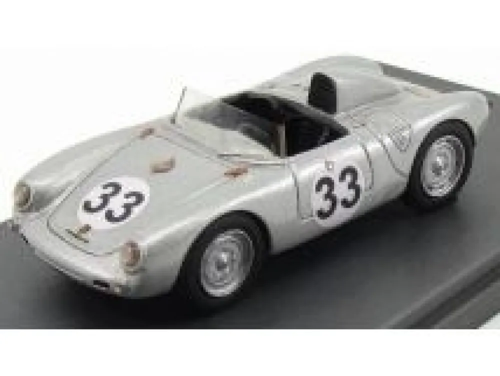 Gecertificeerd PORSCHE 550 RS SPIDER 24U LE MANS 1957