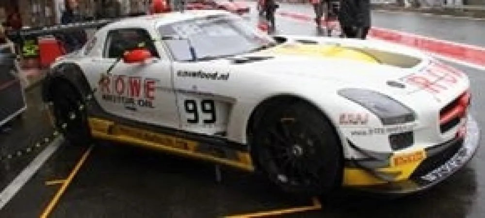 Shop Nu MERCEDES SLS AMG GT3 16TH ROWE RACING 24U SPA 2015