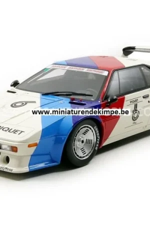 Weekendaanbieding BMW M1 PROCAR WINNER PROCAR SERIES 1980, PROMOTION LIMITEE