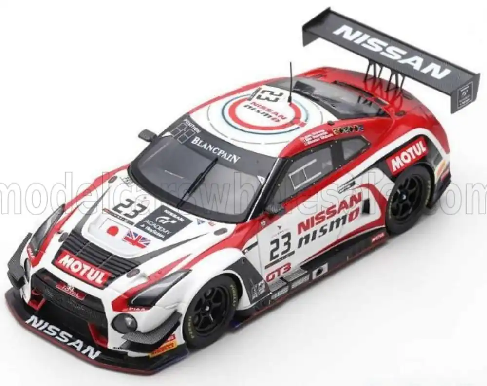 Superprijs NISSAN GT-R NISMO GT3 NISSAN GT ACADEMY TEAM RJN 24H SPA 2016