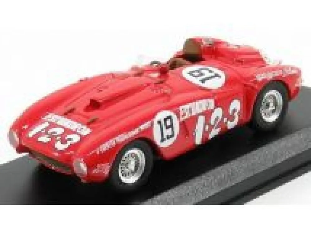 FERRARI 375 PLUS WINNER V CARRERA PANAMERICANA ESCUADRON 1.2.3 1954 Hoge Kwaliteit