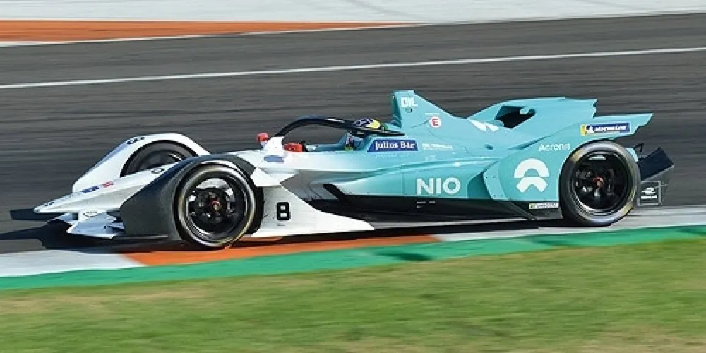 Betrouwbaar FORMULA E SEASON 5, NIO FORMULA E TEAM