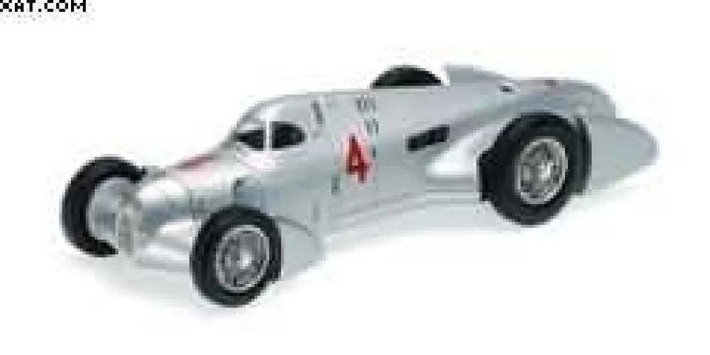 AUTO UNION TYP B AVUS-RENNEN 4EME AVUS-RENNEN 1935 Gecertificeerd