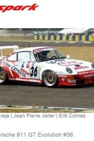 Actieprijs PORSCHE 911 GT EVOLUTION LE MANS 1995