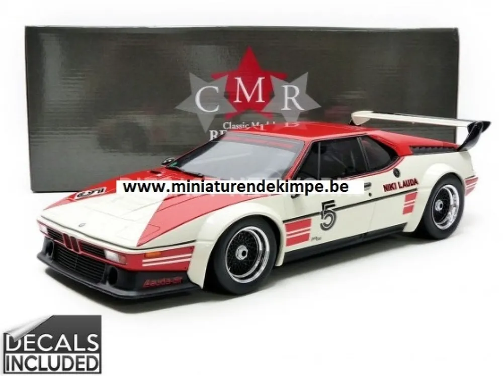 BMW M1 PROCAR - WINNER PROCAR SERIES 1979 Seizoensaanbieding