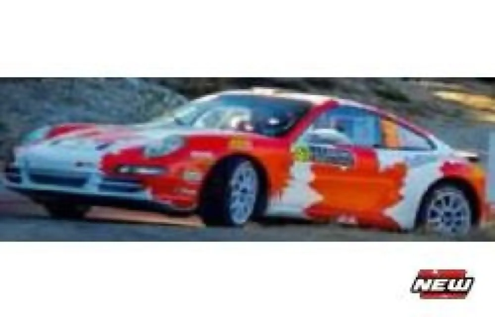 PORSCHE 997 CARRERA RGT CLEARWATER DESIGN RACING MONTE CARLO 2019 NR57, IAN CRERAR, KRONER. Betaalbaar