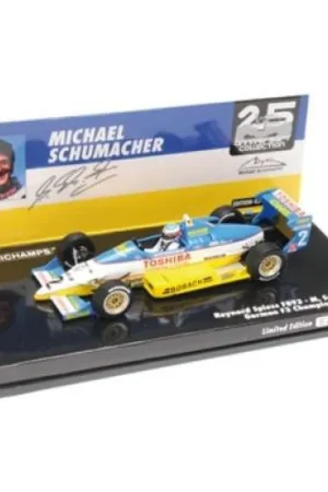 Weekendaanbieding F3 REYNARD SPIESS F893 , MICHAEL SCHUMACHER, GERMAN F3 CHAMPIONSHIP 1989
