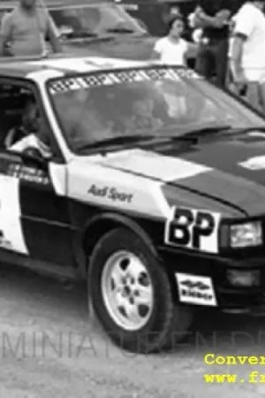 AUDI QUATTRO, RALLYE DES 1000 PISTES 1981 Bestel Nu