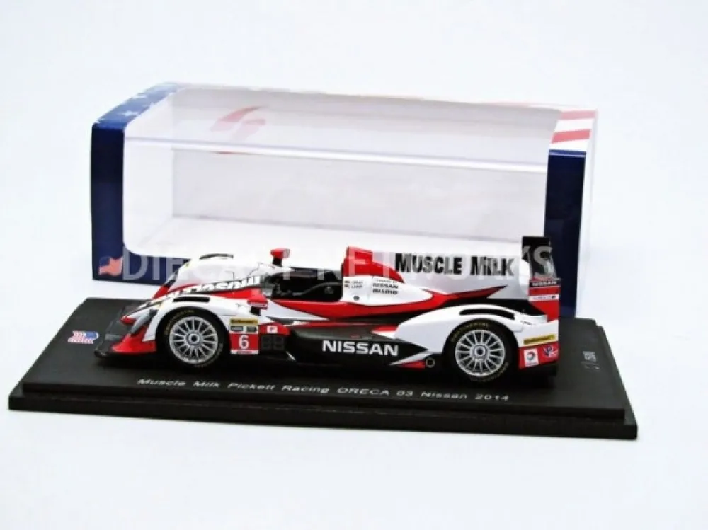 ORECA 03 NISSAN MUSCLE MILK ALMS 2014 Beste Prijs