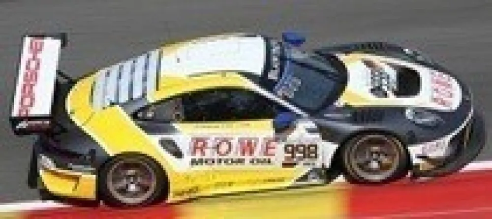 Aanbieding PORSCHE 991.2 GT3 R ROWE RACING, 2ND PLACE 24H SPA 2019
