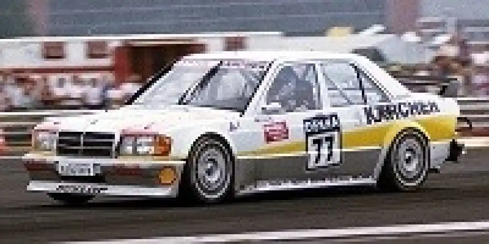 Betrouwbaar MERCEDES 190E 2.5-16 EVO 1, TEAM AMG-MERCEDES, DTM 1990