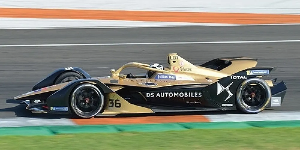 Fabrieksprijs DS FORMULA E SEASON 5, DS TECHEETAH FORMULA E TEAM