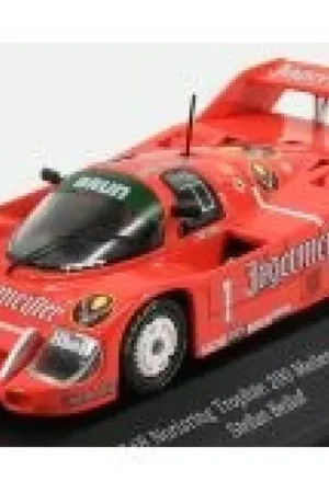 PORSCHE 956B TEAM BRUN MOTORSPORT JAGERMEISTER WINNER DRM 200MILES NORISRING DRM 1985 Finale Uitverkoop
