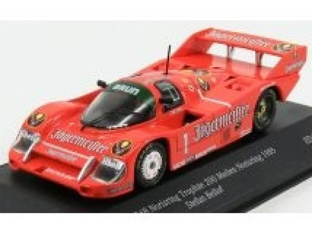 PORSCHE 956B TEAM BRUN MOTORSPORT JAGERMEISTER WINNER DRM 200MILES NORISRING DRM 1985 Finale Uitverkoop