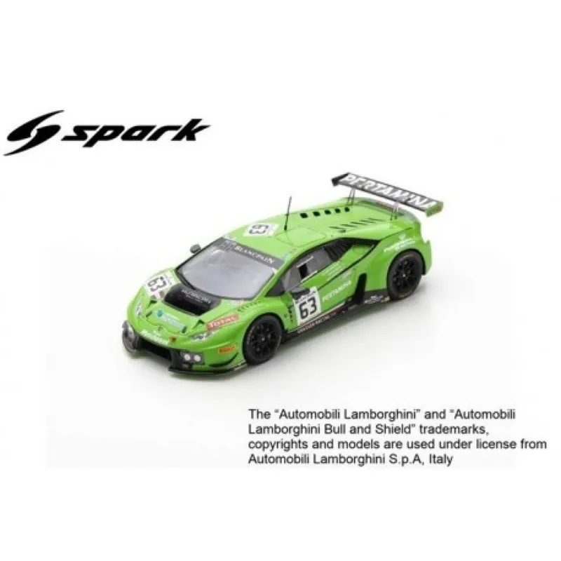 LAMBORGHINI HURACAN GT3 GRT GRASSER RACING TEAM 24H SPA 2015 Aanbieding