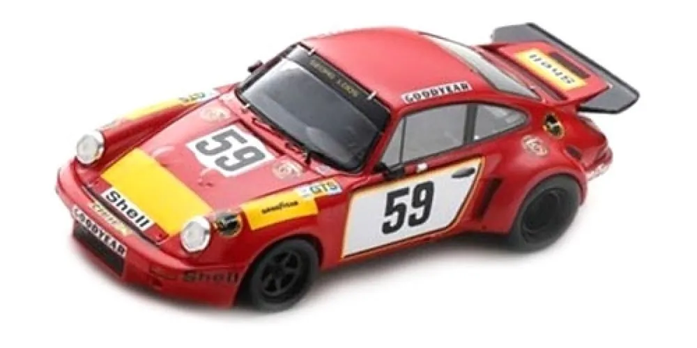 Rechtstreeks Van De Fabrikant PORSCHE 911 CARRERA RSR, GELO RACING TEAM, 24 ULE MANS 1975