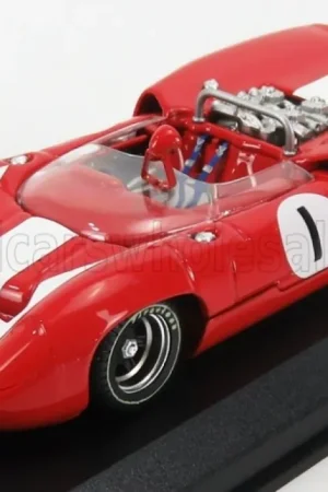 Uitverkoop LOLA T70 MKII SPIDER WINNAAR BRANDS HATCH GUARD TROPHY 1966