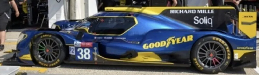 Finale Uitverkoop ORECA 07 GIBSON JOTA 2ND LMP2 CLASS 6TH 24U LEMANS 2020
