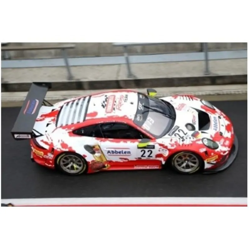 Gereduceerde Prijs PORSCHE 911 GT3 R N°22 FRIKADELLI RACING TEAM 8TH J. BERGMEISTER - F. MAKOWIECKI - D. OLSEN SPA 2020