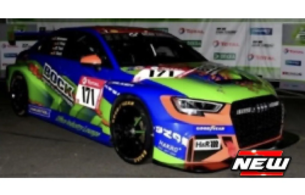 AUDI RS3 LMS N°171 BONK MOTORSPORT-BOCK -PARTL-PRINZ-MOENTMANN Betrouwbaar