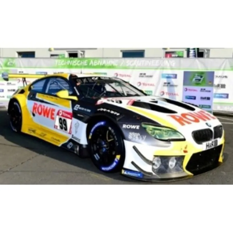 BMW M6 GT3 NR99 ROWE RACING WINNER 24U NüRBURGRING 2020 SIMS-CATSBURG-YELLOLY Koopje