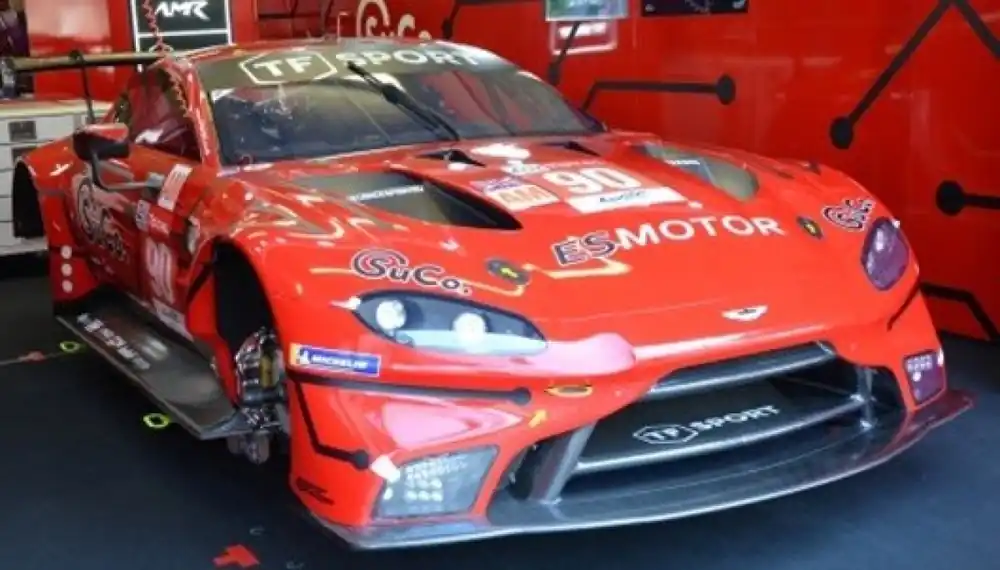 ASTON MARTIN VANTAGE AMR N°90 TF SPORT WINNER LMGTE AM CLASS - 24TH 24U LE MANS 2020 Express Levering