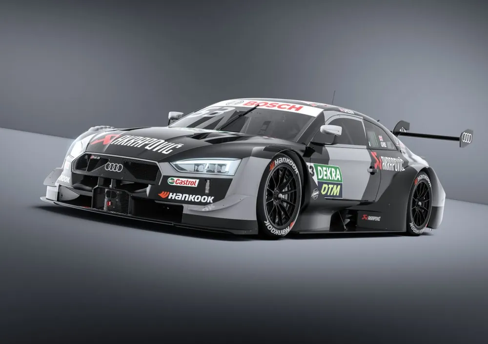 Express Levering AUDI RS 5 N°53 AUDI SPORT TEAM ROSBERG DTM 2020 JAMIE GREEN