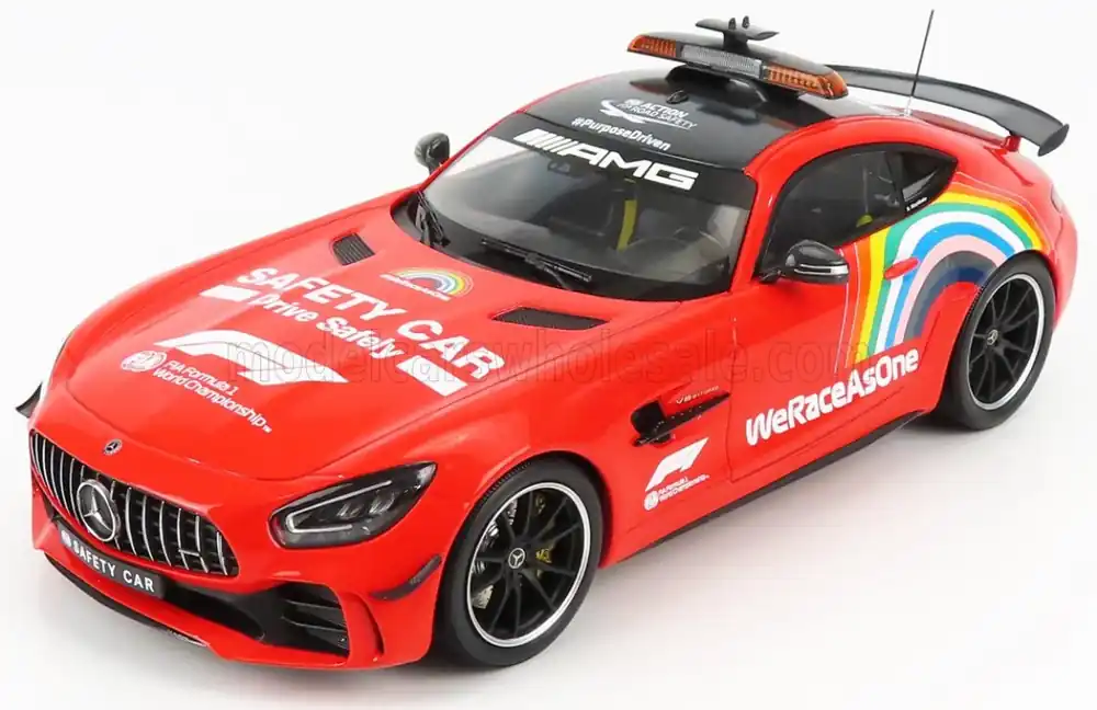 MERCEDES-AMG GT-R 2020,SAFETY CAR FORMULA 1 MUGELLO GP 2020,1.000 GP FOR FERRARI Nieuw