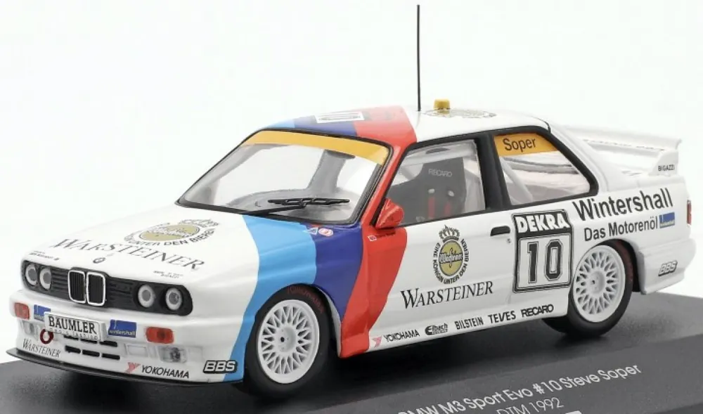 BMW M3 (E30) NR10 STEVE SOPER DTM 1992 Betrouwbaar