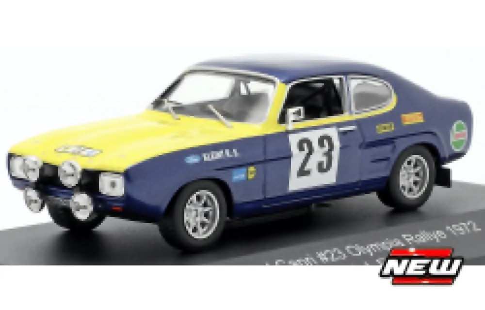 Lage Prijs FORD CAPRI NR23 RöHRL/ROTHFUß OLYMPIA RALLY 1972