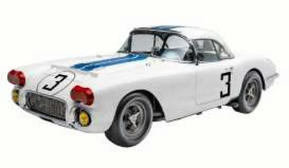 CHEVROLET CORVETTE 3 CUNNINGHAM 24H LE MANS CLASS CHAMPION 1960 Betrouwbaar